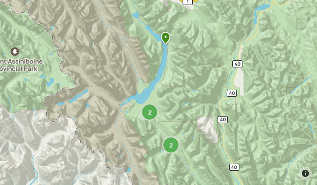 Spray Lakes Hwy Hikes | List | AllTrails