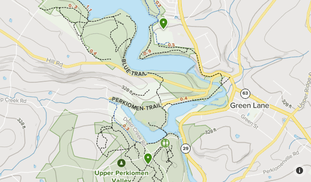 Green Lane Park Trails | List | AllTrails