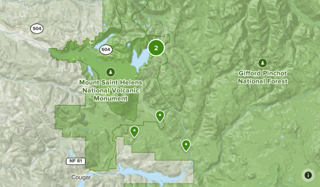 Gifford Pinchot Trail Map Gifford Pinchot National Park Trails | List | Alltrails