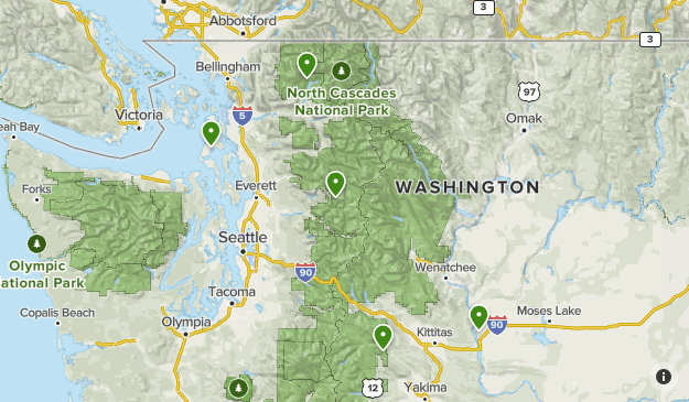 Washington 4+ Hour Drive | List | AllTrails