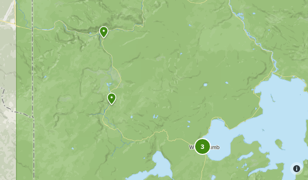 alltrails yellowstone