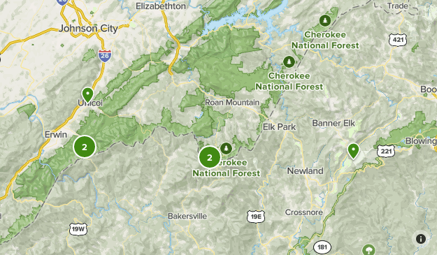 Northeast TN | List | AllTrails