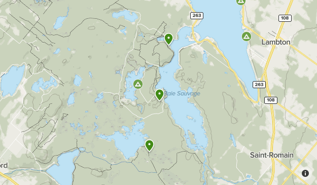Sepaq Map Sepaq Frontenac - Secteur Sud | List | AllTrails