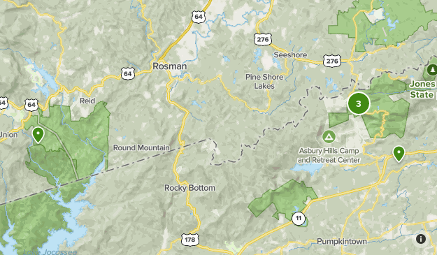 Caesars Head State Park Trail Map Caesars Head State Park | List | Alltrails