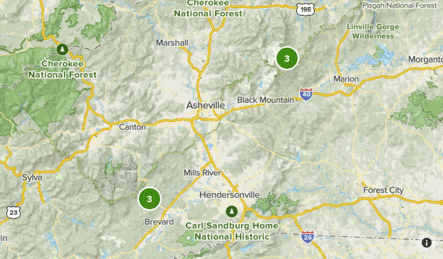 Pisgah National Forrest Hikes for kids | List | AllTrails