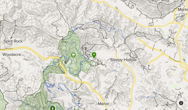 Map Of San Anselmo Ca San Anselmo, Ca | List | Alltrails