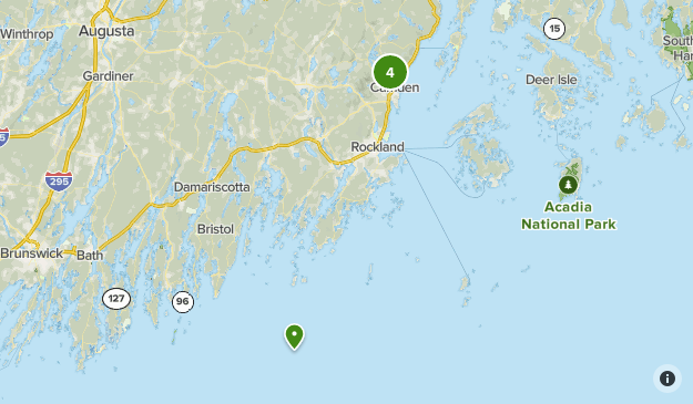 Camden Maine On Map Camden Me | List | Alltrails