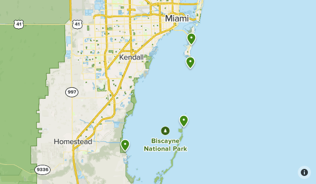Biscayne National Park Map Biscayne National Park | List | Alltrails