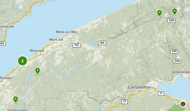 gaspesie et bas du fleuve | List | AllTrails