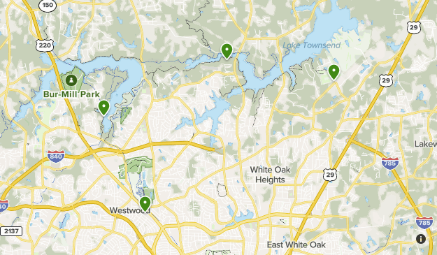 Greensboro Greenways | List | AllTrails