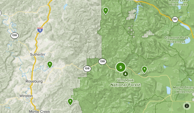 Umpqua National Forest List Alltrails 3194