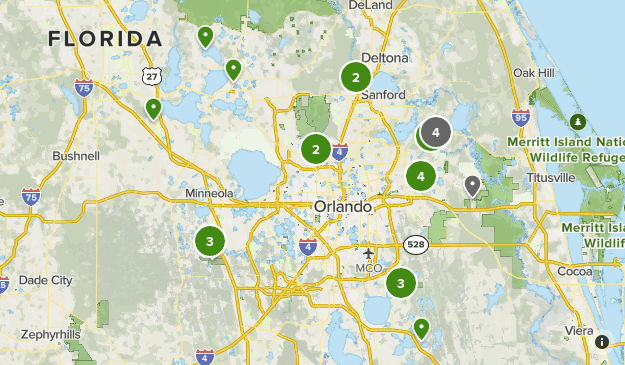 Greater Orlando Trails | List | AllTrails