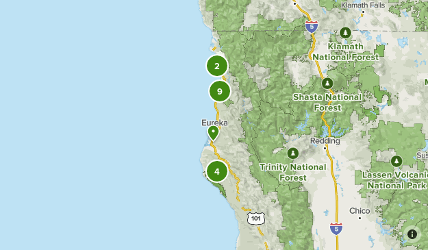 Humboldt County Hikes | List | AllTrails