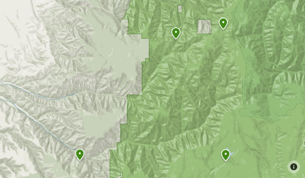 Umatilla National Forest Map Umatilla National Forest | List | Alltrails