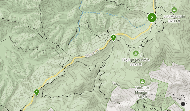 Loft mountain campground  List  AllTrails