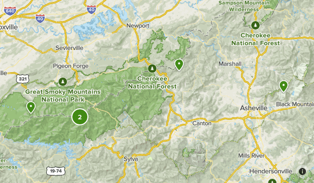 Great Smoky Mountains | List | AllTrails