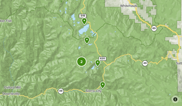 downieville weekend | List | AllTrails