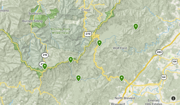 Pisgah National Forest MTB Trails | List | AllTrails