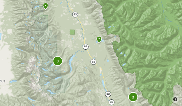 Seeley Lake Montana Map Seeley Lake | List | Alltrails