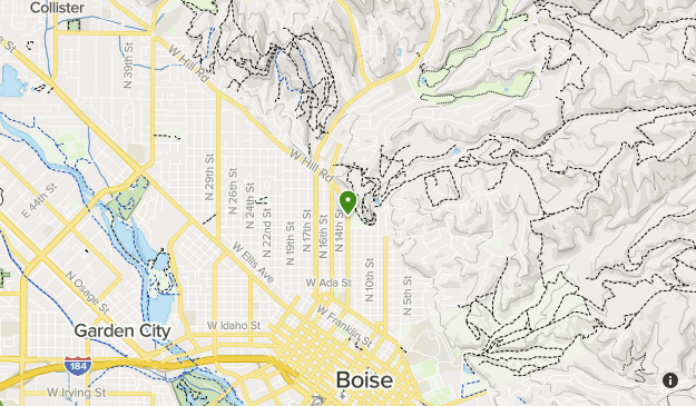 Boise Bike Trails Map Boise Bike | List | Alltrails