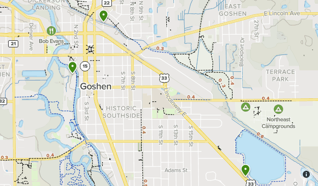 Goshen, Indiana | List | AllTrails