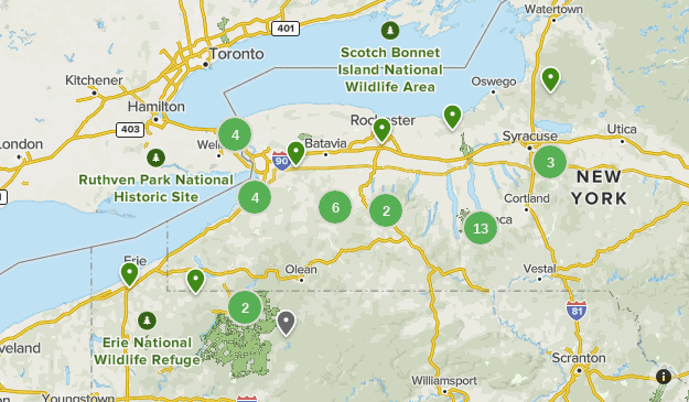 New York | WNY hikes | List | AllTrails