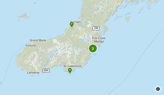 Burin Peninsula Hikes List AllTrails
