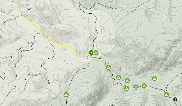 1 night backpacking list