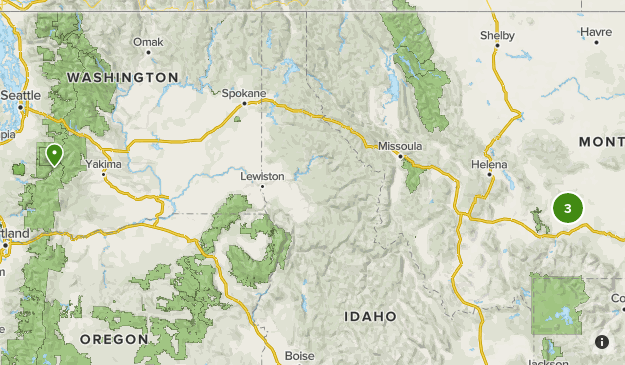 Big Timber Montana Map Montana, Big Timber | List | Alltrails