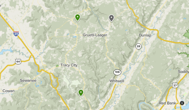 South Cumberland State Park Trail Map South Cumberland State Park List Alltrails