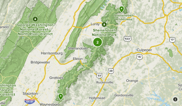 Shenandoah Trip- Skyline Drive stops | List | AllTrails