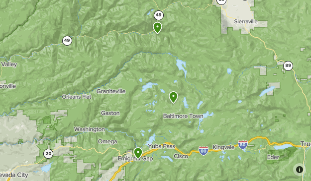 Waterfall hikes in Sierra Nevada | List | AllTrails