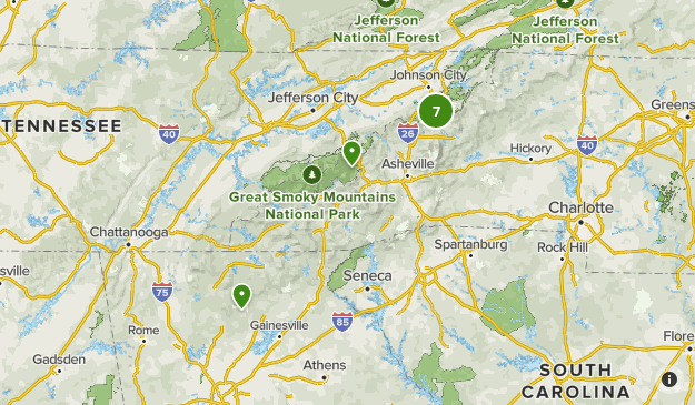 Appalachian Trail NC Section Hikes | List | AllTrails