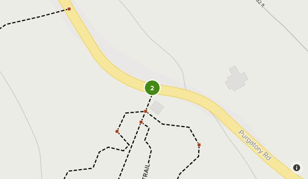 Purgatory Chasm Trail Map Purgatory Chasm | List | Alltrails