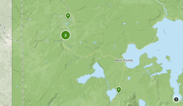 alltrails yellowstone