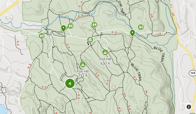 Ward Pound Ridge Map Ward Pound Ridge | List | Alltrails