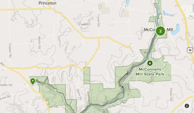 Mcconnells Mill Trail Map Mcconnells Mill | List | Alltrails