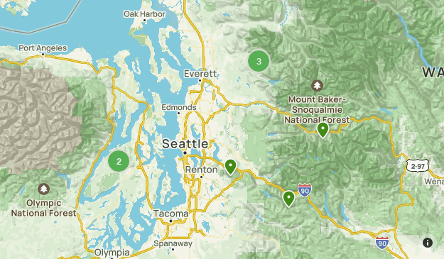 My Baker Snoqualmie Forest 