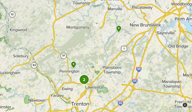 Princeton Nj On Map Princeton Nj ! | List | Alltrails