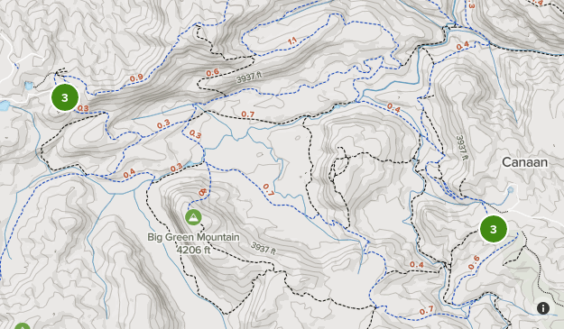 Panthertown Valley Trail Map Panthertown Valley Trails | List | Alltrails