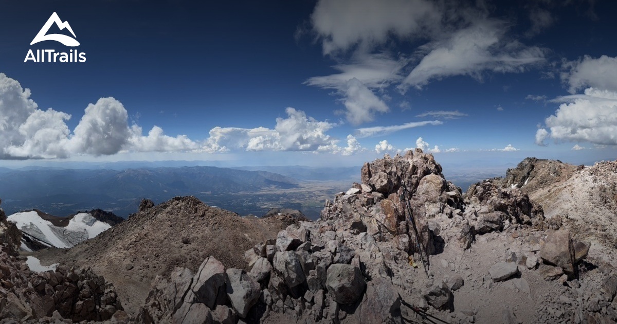 Mt. Shasta Summit routes | List | AllTrails