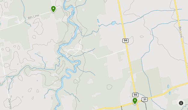 Simcoe County Forest Map Simcoe County Forest | List | Alltrails