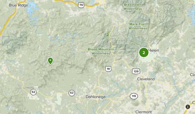 Chattahoochee National Forest Map Chattahoochee National Forest | List | Alltrails