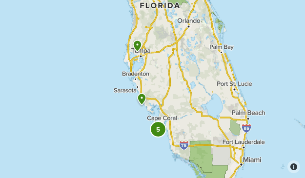 Florida paved Bike Trails List AllTrails