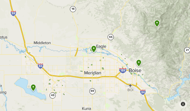 Boise area 5 m hikes | List | AllTrails