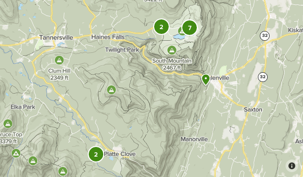 North South Lake Trail Map North-South Lake Area | List | Alltrails