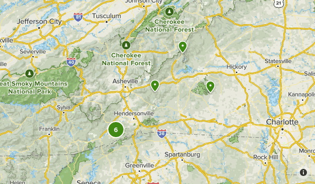 North Carolina hikes | List | AllTrails