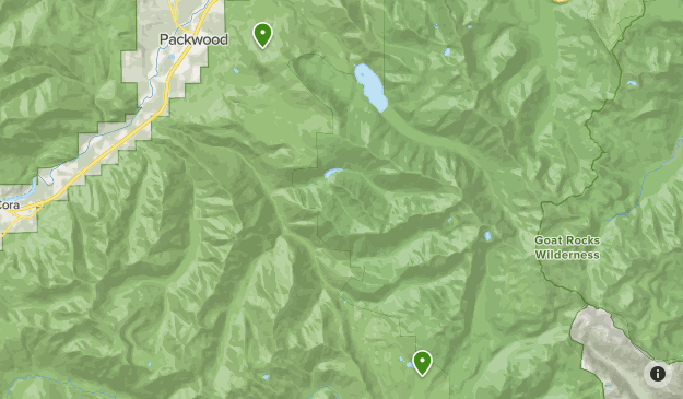 Goat Rocks Backpacking Map.pdf Goat Rocks Wilderness BPing | List | AllTrails