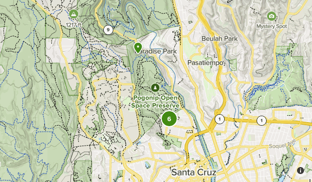 Pogonip Open Space Reserve Santa Cruz List AllTrails