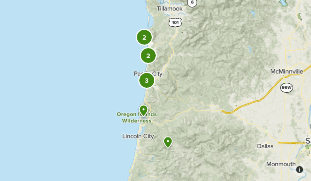 Hikes near Lincoln city | List | AllTrails